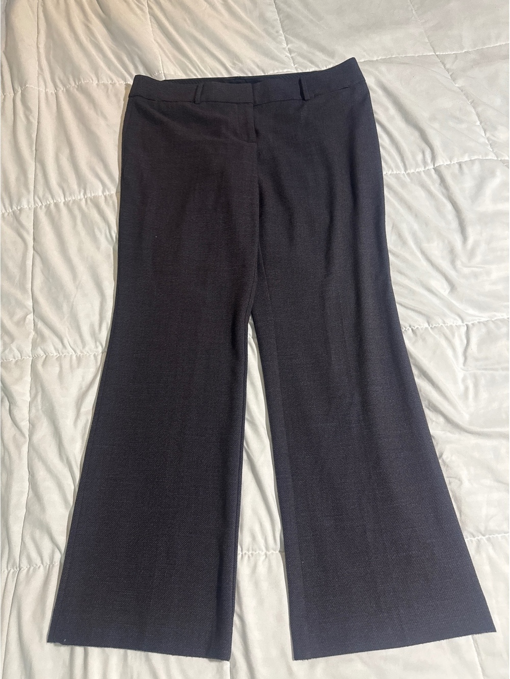 LOFT Marisa Trouser Women's Size 14 Black Dress Pants